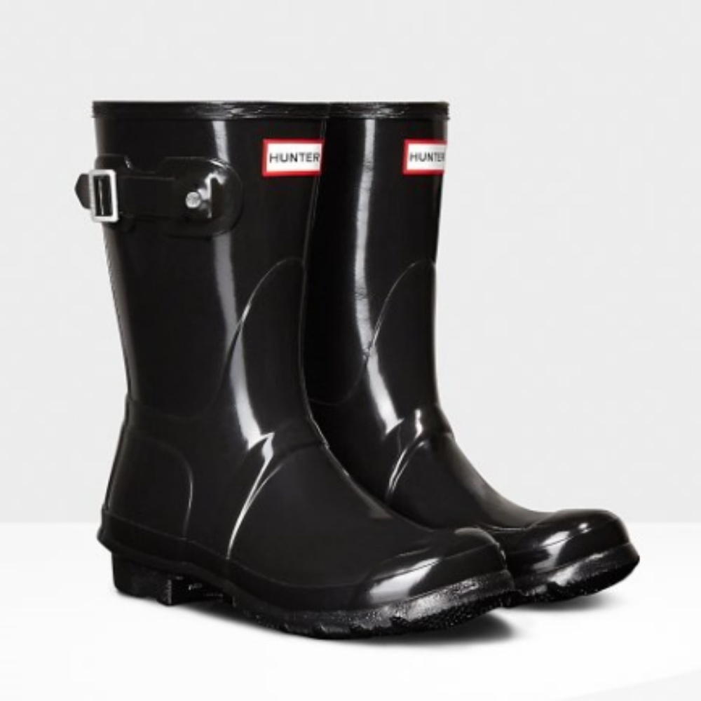 Hunter Rain Boots-Women size 8